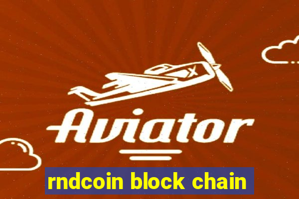 rndcoin block chain